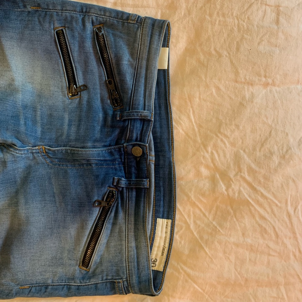 Rag & Bone motorcycle skinny jeans | Size 30